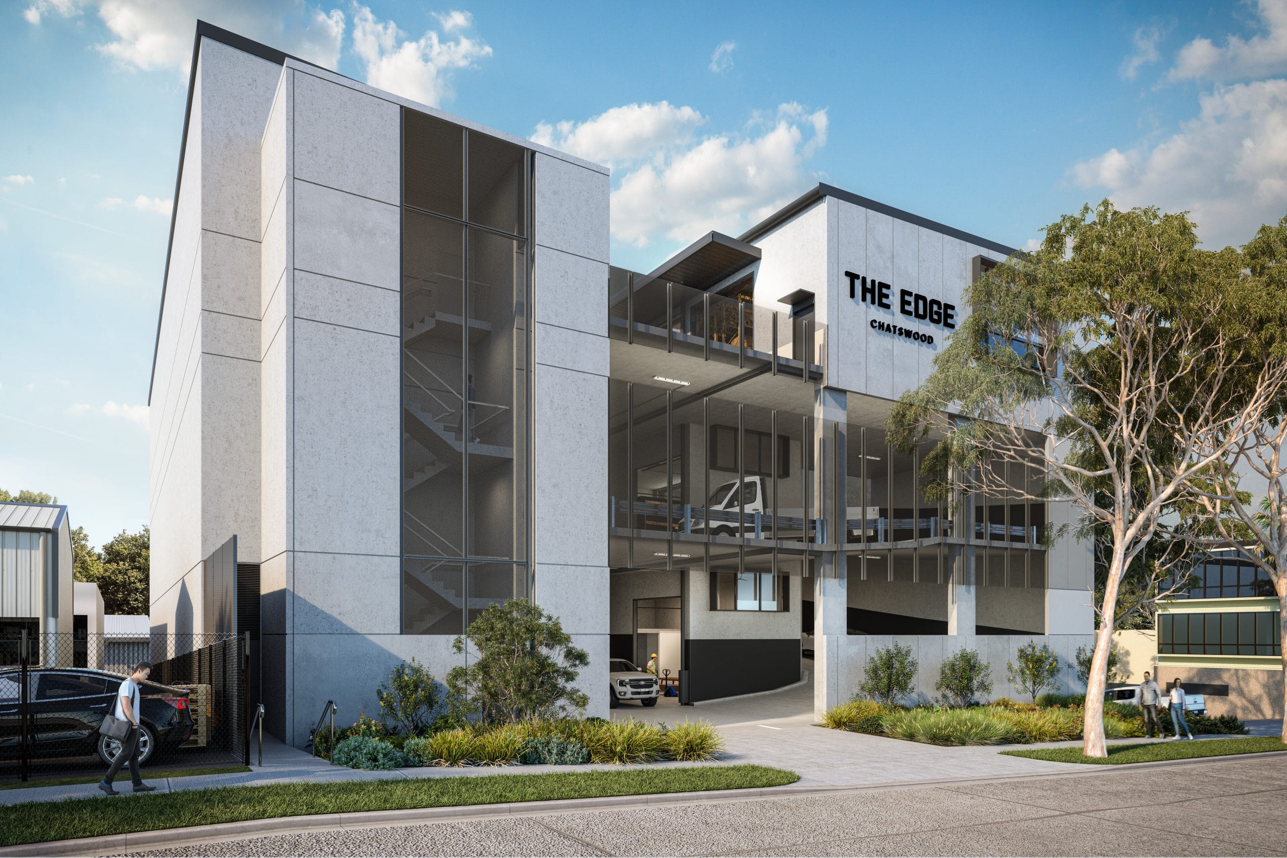 The Edge Chatswood exterior view 1