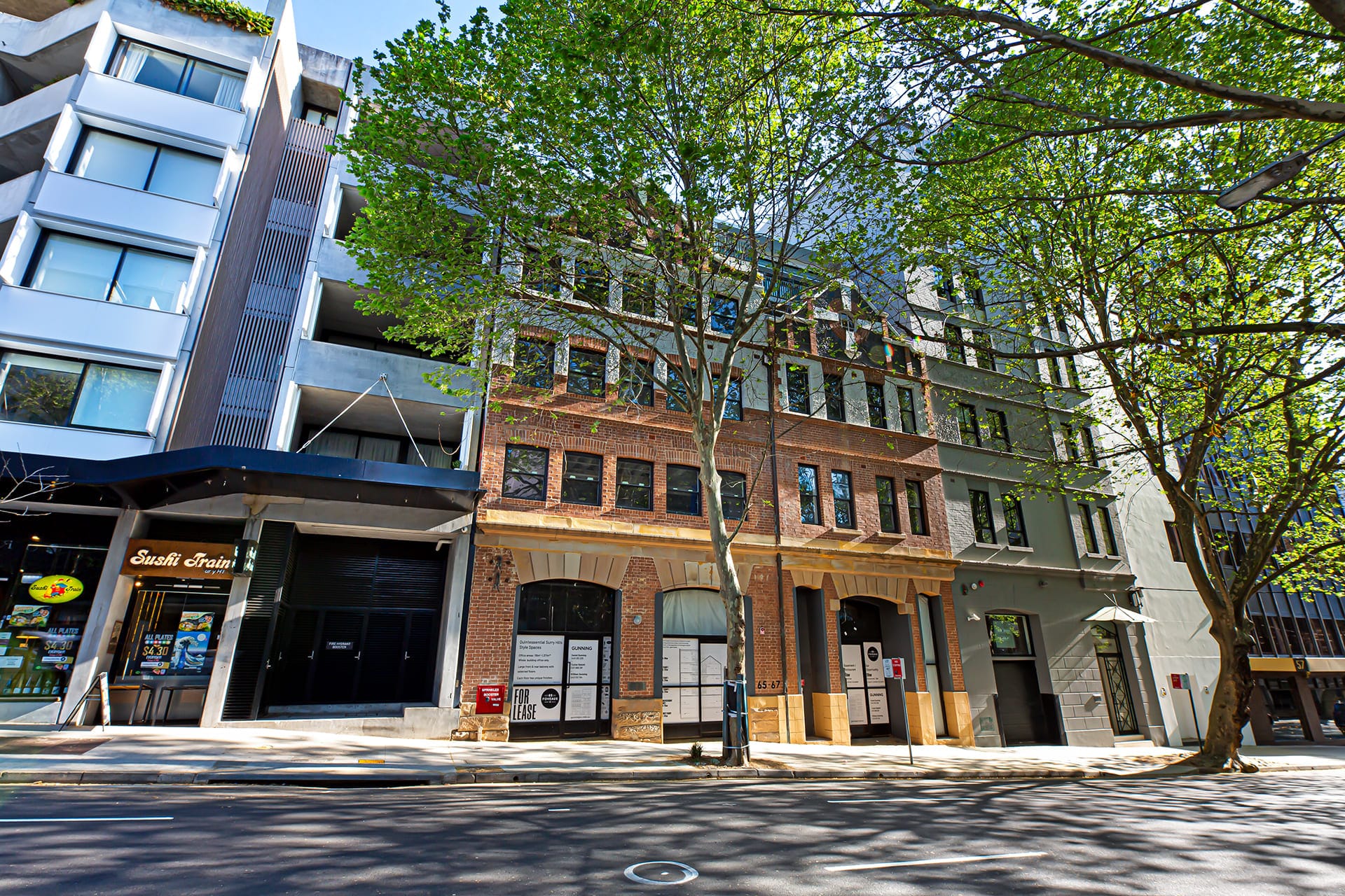 Foveaux Street Office - View 1
