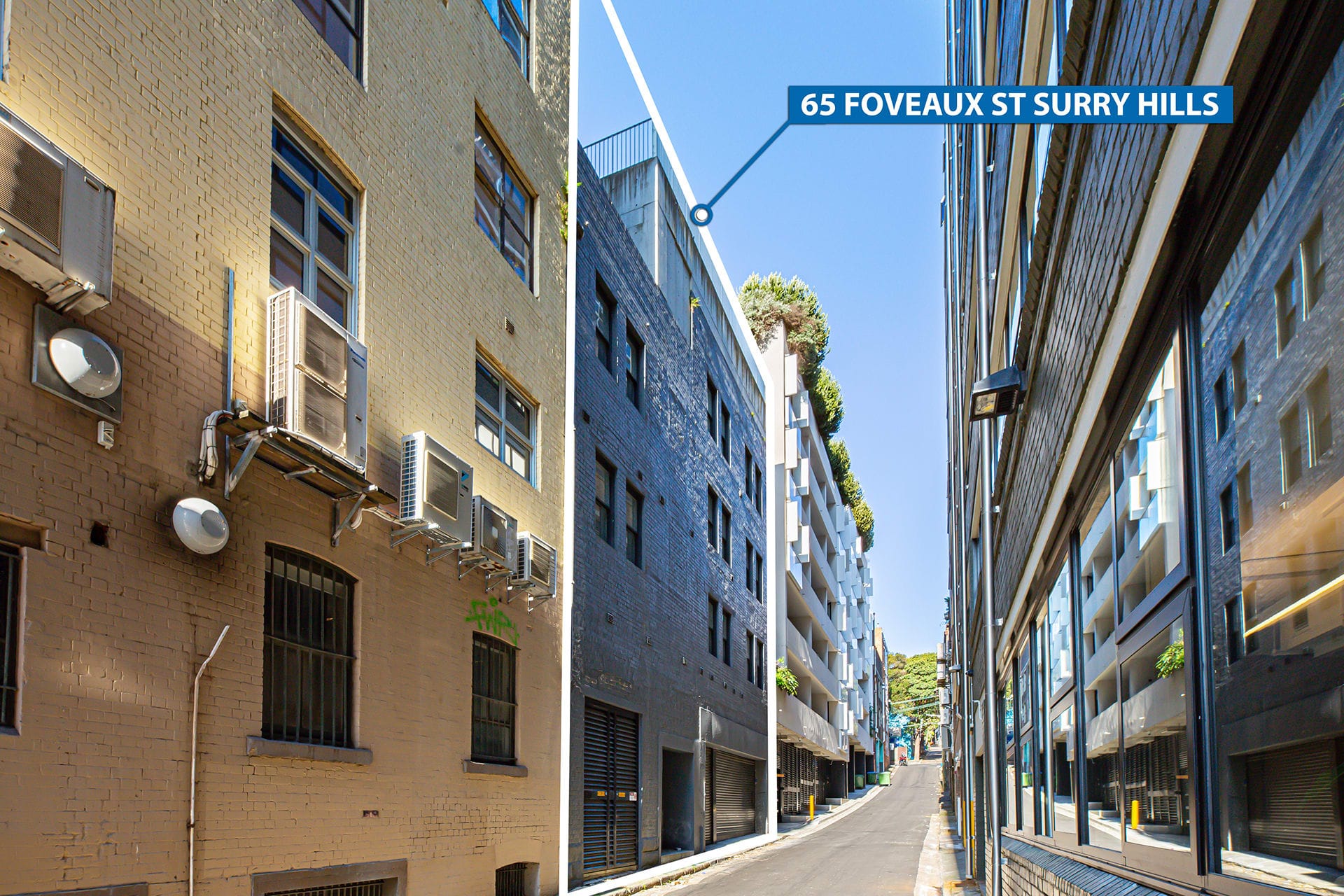 Foveaux Street Office - View 2